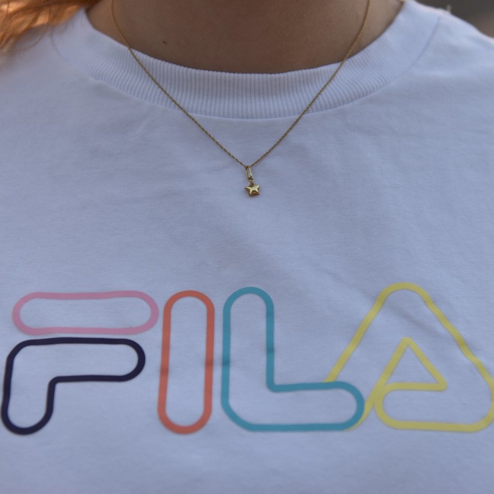 FILA logo shirt